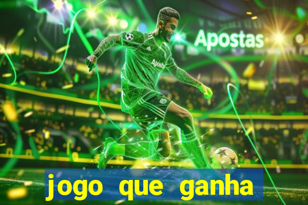 jogo que ganha dinheiro no pix de verdade